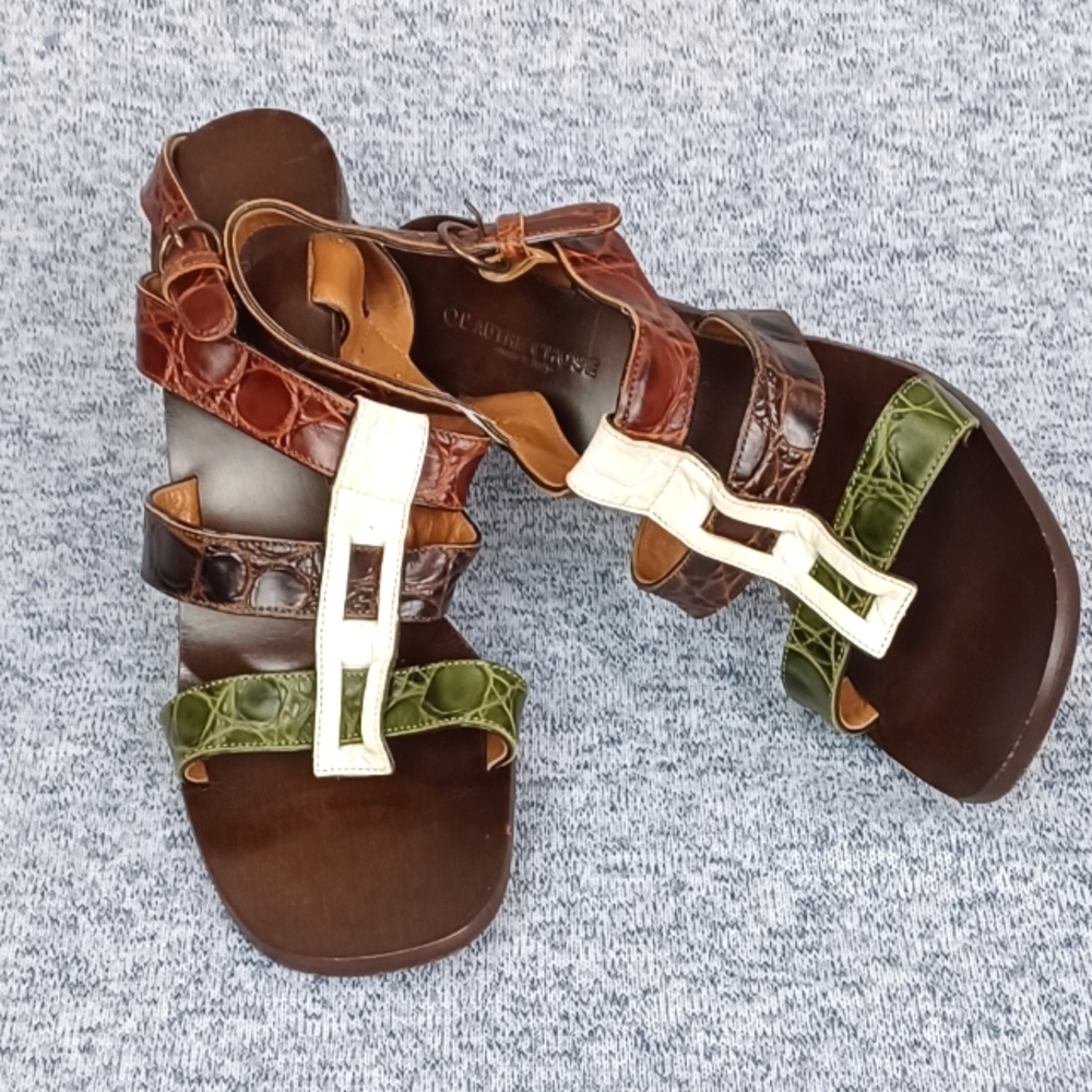 OL' AUTRE CHOSE Leather Sandals!